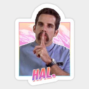 Hal - Happy Gilmore Sticker